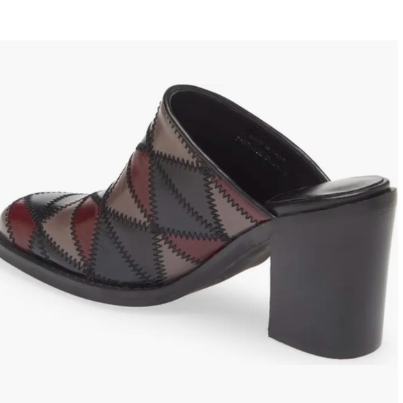 Jeffrey Campbell Karma Colorblock Mule - Picture 4 of 8